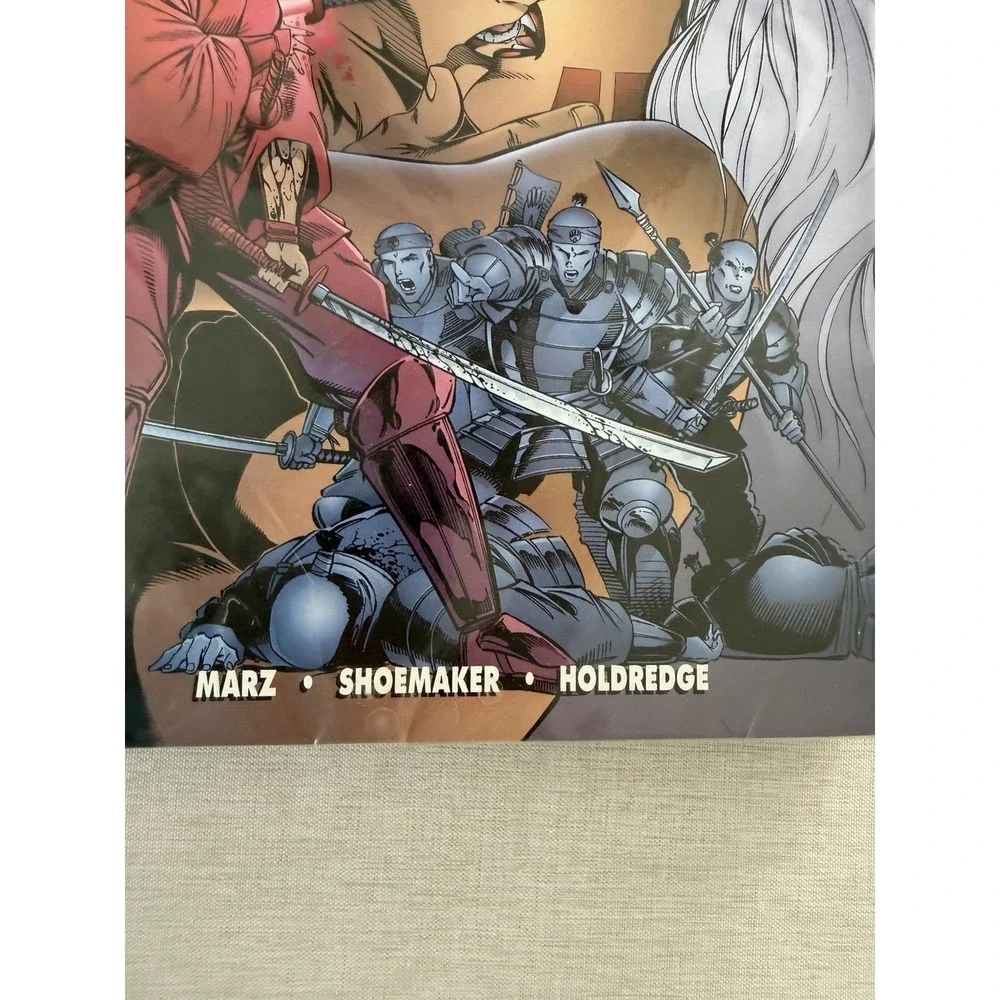 Zealot #2 Image Comics Oct 1995‎ Lot of 10 Marz Shoemaker VF/NM In Plastic